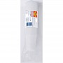 BIBO 50 BICCHIERI PLASTICA BIANCA CC. 200
