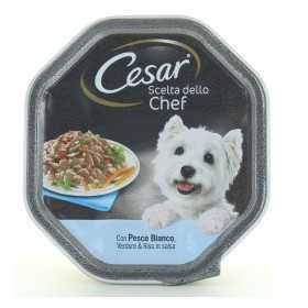 CESAR CHEF PESCE BIANCO CON RISO INTEGRALE E VERDURE VASCHETTA