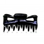 DEFILE' ACCESSORI PER CAPELLI PINZA PLASTICA MEDIA COLORE NERO