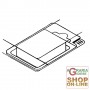 EMPTY PLASTIC BIVALVE FOR BLISTER MM 95 X 45 X 30 PCS. 100