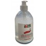 SANITIZING GEL DISINFECTANT CLEANSING HANDS WITH ALCOHOL AT 70%