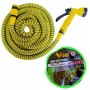 VIGOR TUBO ESTENSIBILE TIGRO PISTOLA CON RACCORDI MT. 5 - 15