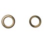 RONDELLE IN OTTONE MM.10 PZ. 10