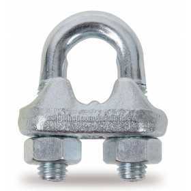 BL ROBUR CLAMPS FOR STEEL ROPE N. 12 (PCS.2)