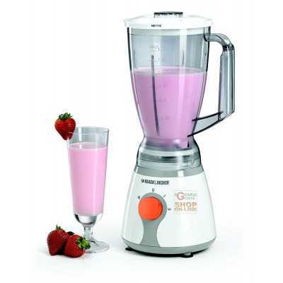 BLACK AND DECKER ART. BL300 BLENDER GLASS LT. 1.5 WATT. 300