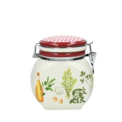 TOGNANA BARATTOLO IN VETRO Jar Cc 1200 Herbes 