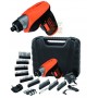 BLACK AND DECKER 3.6 V LITHIUM BATTERY SCREWDRIVER SET-98