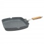 TOGNANA BISTECCHIERA GRILL RETTANGOLARE CM. 34x24 MANICO