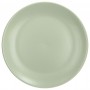 PIATTO PIANO CM 26 FABRIC SALVIA