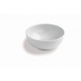 TOGNANA INSALATIERA DI PORCELLANA CM. 21 ESSENTIA BIANCO 