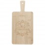 TOGNANA Tagliere Xmas di Legno Marrone CM. 33x16x1h. Linea