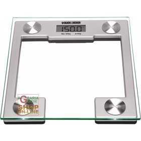 BLACK AND DECKER BILANCIA PESAPERSONE MOD. BK30 