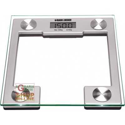 BLACK AND DECKER WEIGHING SCALE MOD. BK30
