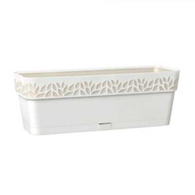 STEFANPLAST BALCONETTA OPERA DEC. CLOE CM. 50 BIANCO/TRAVERTINO 