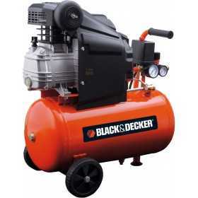 BLACK AND DECKER COMPRESSOR 220V Mod. BD 205/24 HP. 2.0 LT. 24