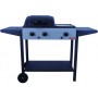 BARBECUES A GAS SANDRI AMERICA 3 FUOCHI IN ACCIAIO 7,5 KW 