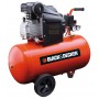BLACK AND DECKER COMPRESSOR 220V Mod. BD 205/50 HP. 2.0 LT. 50