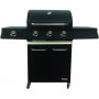 BARBECUES A GAS SANDRI CANADA 3 FUOCHI ACCIAIO 12,8 KW 
