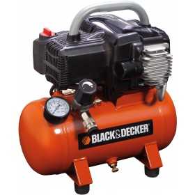 BLACK AND DECKER ELECTRIC COMPRESSOR LT. 6 HP. 1.5