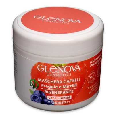 MASCHERA CAPELLI RIGENERANTE FRAGOLE E MIRTILLI ML. 500 