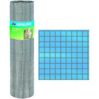 RETE CAVALLINO RABBIT ZINCATA 12,7X25,4 F1,3 MT.10 H.CM. 100 