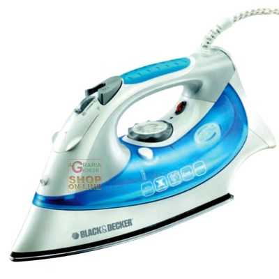 BLACK AND DECKER FERRO DA STIRO A VAPORE CERAMICA XT2200CP 