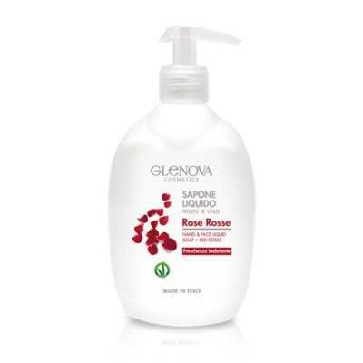 SAPONE LIQUIDO MANI E VISO ROSE ROSSE ML. 500 