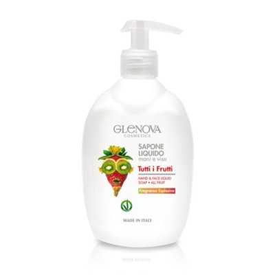 SAPONE LIQUIDO MANI E VISO TUTTI I FRUTTI ML. 500 