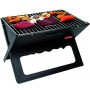 BARBECUES A CARBONE SANDRIGARDEN SG 44-29 DA TAVOLO CM. 44x29 