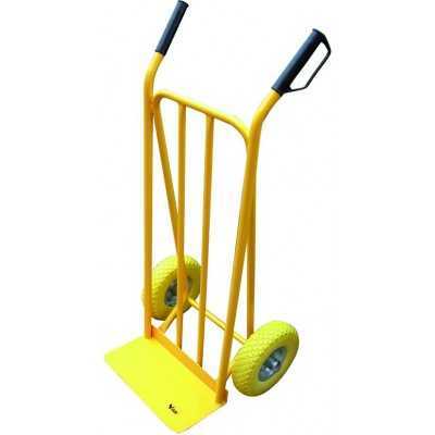 VIGOR CARRELLO PORTACASSE MOD. 26 RUOTE PIENE SCHIUMA PU 