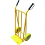 VIGOR CARRELLO PORTACASSE MOD. 26 RUOTE PIENE SCHIUMA PU 