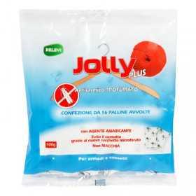 JOLLY PLUS ANTITARMICO PROFUMATO 16 PALLINE AVVOLTE BUSTA 100