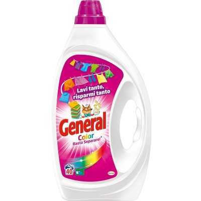 GENERAL LIQ.40 LAV.COLOR