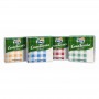 FOXY GRAN TAVOLA 43 TOVAGLIOLI 33x33 2 VELI CARTA SCOZZESE