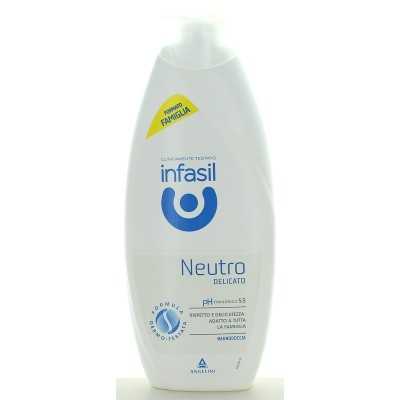INFASIL BAGNOSCHIUMA DOCCIA NEUTRO DELICATO PH 5 5 500 ML 