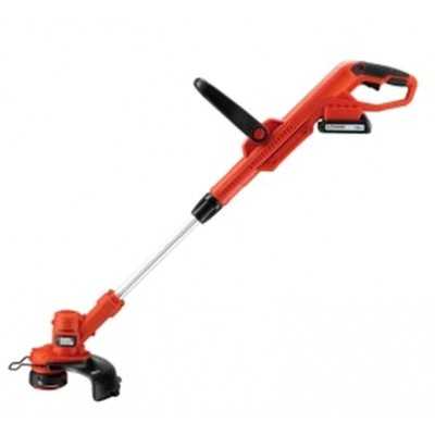 BLACK AND DECKER TRIMMER WITH LITHIUM BATTERY 18V STC1815