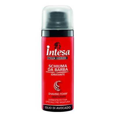 INTESA POUR HOMME SCHIUMA DA BARBA IDRATANTE OLIO DI AVOCADO 50