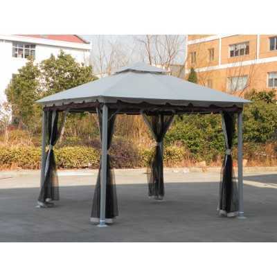 "SMERALDA" STEEL GAZEBO MT.3X3