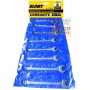 BLINKY SERIE CHIAVI FISSE PZ. 8 CROMOVANADIO MM. 6/22 