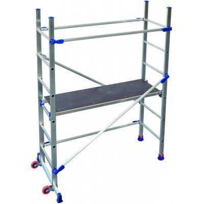 FACAL TRABATTELLO IN ALLUMINIO P6 UTILITY PLUS CM. 189x146x58 