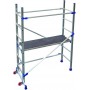 FACAL TRABATTELLO IN ALLUMINIO P6 UTILITY PLUS CM. 189x146x58 