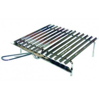 GRATICOLE SANDRIGARDEN INOX LAMELLE+COLAGRASSI 600X400 MM