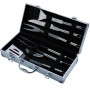 SET P/BARBECUES SANDRIGARDEN 6 PZ ACCIAIO INOX VALIGETTA