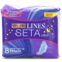 LINES SETA ULTRA NOTTE ALI 8 PZ 