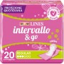 LINES INTERVALLO RIPIEGATI FRESH 20 PZ. SALVASLIP 