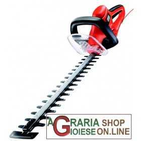 BLACK AND DECKER ELECTRIC HEDGE TRIMMER W.650 CM.60 GT6026