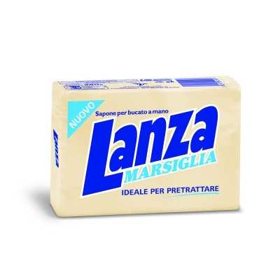 LANZA SAPONE BUCATO PEZZI BIANCO 1 PEZZI 250 GRAMMI 