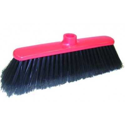 SCOPA CASA-MAXI SENZA MANICO NYLON NERO PIUMATO ART. 34 