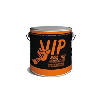 VIP SOL 99 SMALTO LUCIDO PER LEGNO E FERRO M.MOGANO 816 ML. 375 