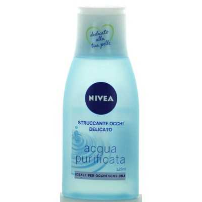 NIVEA GENTLE EYE MAKE-UP REMOVER 125ML